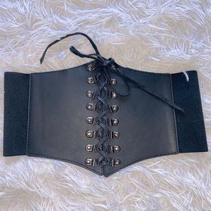 Black Waist Corset 🖤